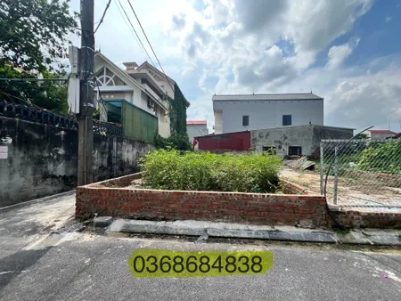 Bán đất 63.9m² ngang 4.6m giá 6.75 tỷ Xã Phúc Thịnh