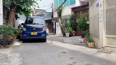 Nhà Đường Số 27, Hẻm Oto, hẻm nhựa 6m, 47m², 3,7x13, giá 5.1 tỷ, Tân Phú