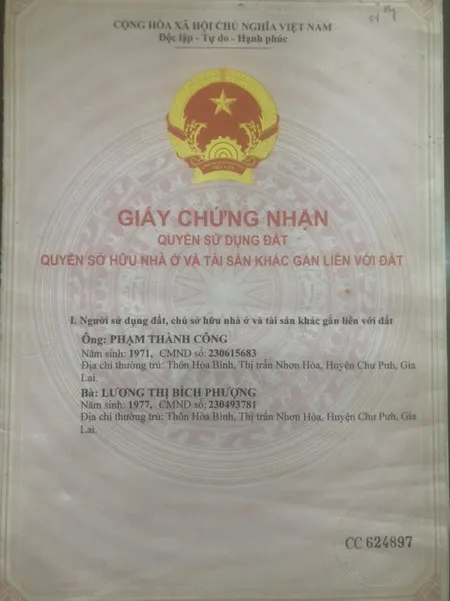 Thực tế 1ha - Chốt 140tr nguyên lô bao bìa, hết giá