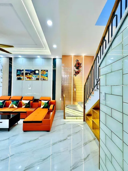NHÀ ĐẸP NGAY LÊ ĐỨC THỌ _ NGANG GẦN 7M - CÓ PHÒNG NGỦ TRỆT - 57m2 5.8 TỶ