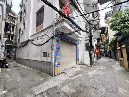BÁN NHÀ ĐƯỜNG QUAN NHÂN. 70M2 NHÀ CẤP 4. MT 6.2M, PHÙ HỢP KHÁCH MUA XÂY MỚI.