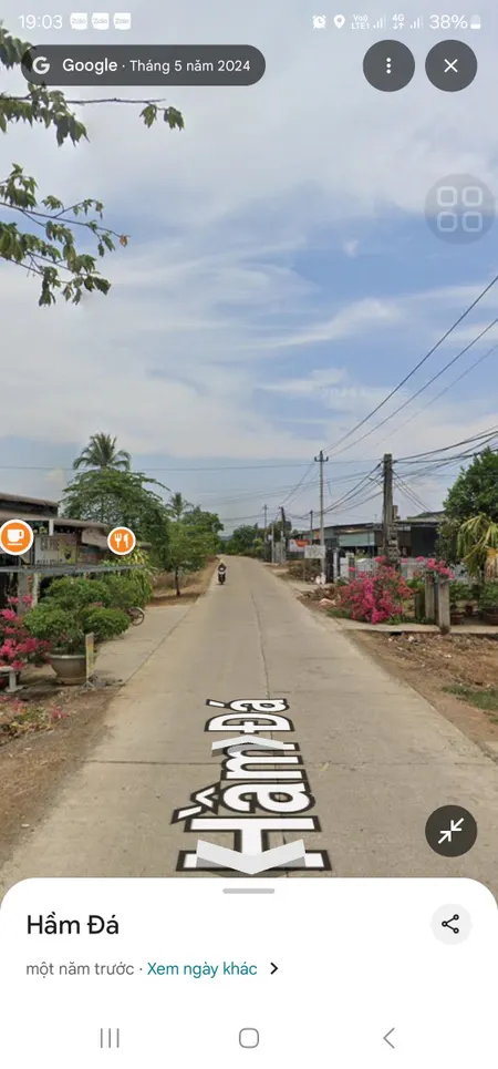 Bán đất 437.3m² ngang 10m giá 1.95 tỷ Xã Hòa Phú, thổ cư 100m2