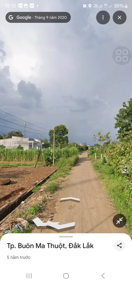 Bán đất 425m² ngang 5x85m, thổ cư 80m2, giá 675 triệu Xã Hòa Phú