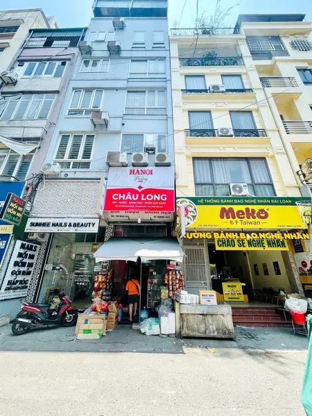 BÁN NHÀ MẶT PHỐ NHÂN HÒA. THANH XUÂN, 80M2 - 5 TẦNG. MT 5M.