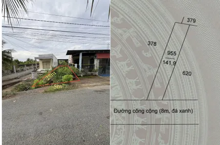 Đất thổ cư khu vực Long An