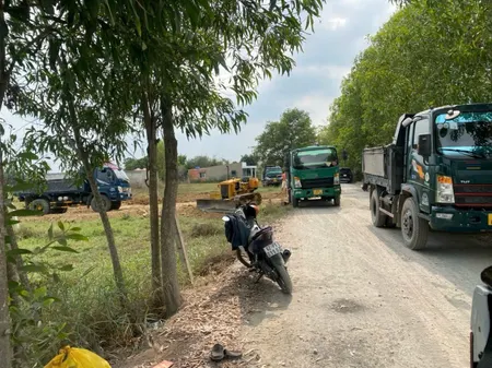 Bán đất 597m² ngang 15m giá 2.7 tỷ Xã Hòa Khánh