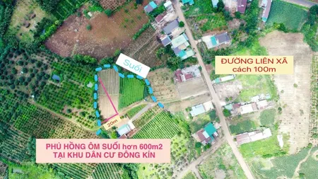 Bán đất 613.6m² giá 189 triệu Xã Ea Kiết