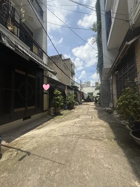 Bán nhà hẻm xe tải, 54m² (4x14), Ngay Mã Lò, Tân Kỳ Tân Quý, giáp Tân Phú, chỉ hơn 3 tỷ