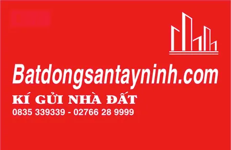 Bán đất 0000m² ngang 0000m giá 20 tỷ Phường Hòa Thành
