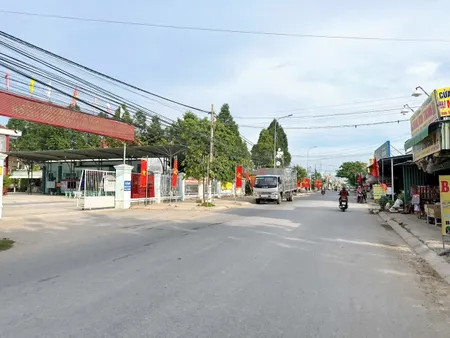 Bán đất 117.5m² ngang 5m giá 1.4 tỷ Xã Mỹ Hạnh