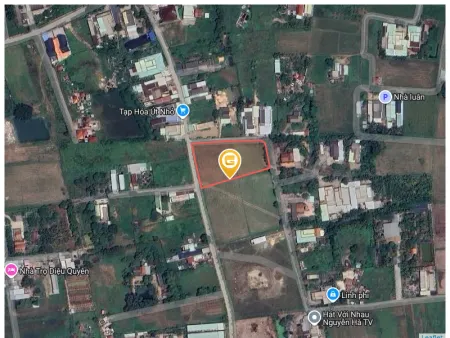 Bán đất 2872.8m² ngang 60m giá 8 tỷ Xã Mỹ Hạnh