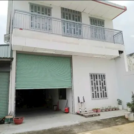 Cho thuê kho xưởng 550m2 (10x55), 2 mặt tiền Vườn Thơm, Bình Lợi, Bình Chánh, giá 55tr/ tháng