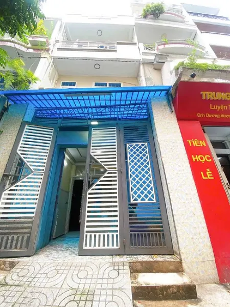 💥💥💥 BÁN NHÀ NGAY CƯ XÁ PHÚ LÂM B - KHU PHỐ ẨM THỰC - TRUNG TÂM QUẬN 6 - 66M²(4 x 16.5) - 4 TẦNG - NHỈNH 8 TỶ