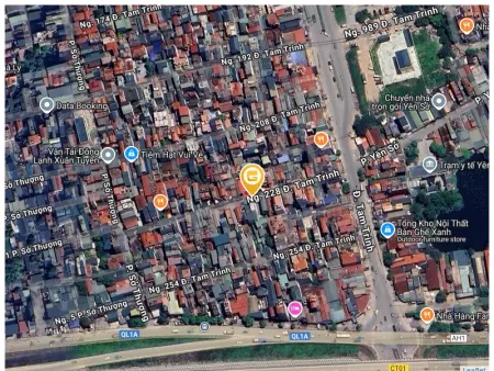 Bán đất Tam Trinh 72m² ngang 4.8m giá 20 tỷ Phường Hoàng Mai (LH: Zalo 0862299066)