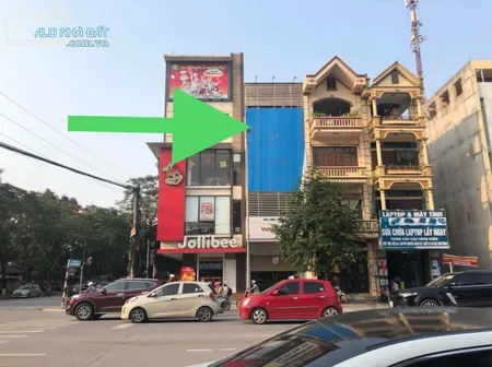 CHO THUÊ NGÔI NHÀ 4 TẦNG MẶT PHỐ TRẦN HƯNG ĐẠO GẦN NGÃ 6 SẦM UẤT BẬC NHẤT TP BẮC NINH
