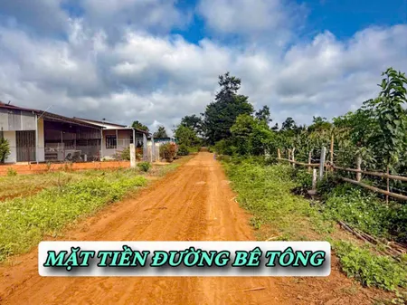 Đất full thổ cư đường đất dt 150m² ngang 5m giá 219 triệu Xã Dray Bhăng