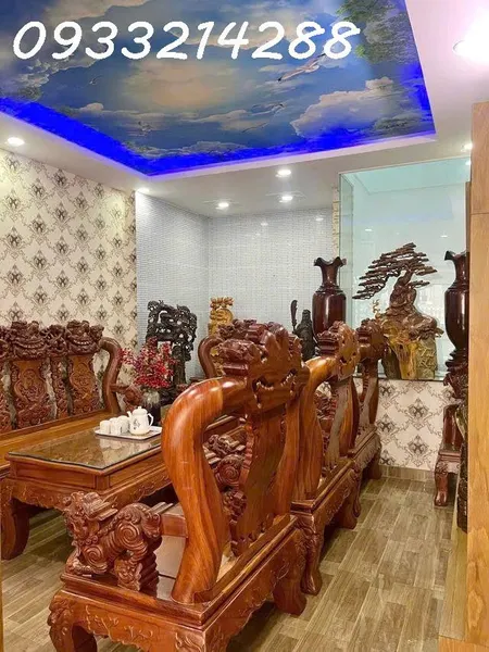 BÁN NHÀ, GẦN KÊNH THAM LƯƠNG - BÌNH HƯNG HÒA, BÌNH TÂN - HXH - DT 60M2, 3 TẦNG, GIÁ NHỈNH 5  TỶ, SỔ HỒNG.