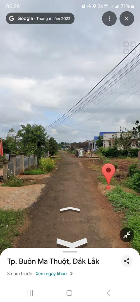Bán đất 123.9m² ngang 5m giá 525 triệu Xã Hòa Phú