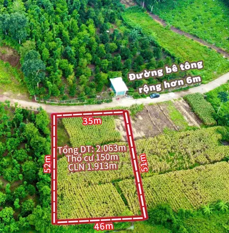 HÀNG GÒN, LONG KHÁNH, ĐỒNG NAI 🔥
📌 Diện tích 2000m², đã có 150m² thổ cư, nở hậu đẹp
📌 Giá chỉ 2.2 tỷ – bao sang tên, công chứng
📌 Đường bê tông lớn, xe hơi tránh nhau thoải mái
📌 Có điện 3 pha, tiện xây dựng
🌄 View đồi núi cực chill
🛣️ Cách QL56 chỉ