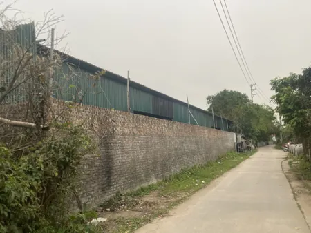 Cho thuê 600m² đất mặt đường Thượng Phúc, Đại Thanh, Thanh Trì
