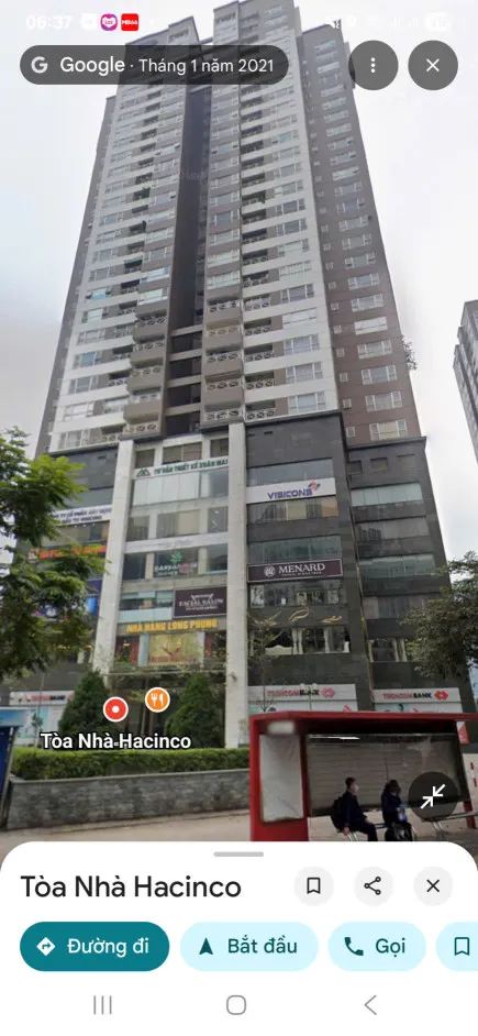CHÍNH CHỦ BÁN NHANH CĂN GÓC CHUNG CƯ HACINCO – LÊ VĂN LƯƠNG