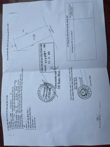 Bán nhà 628.2m² ngang 10m giá 7.2 tỷ Xã Hòa Phú