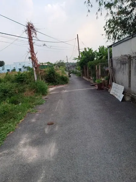 Bán đất thổ cư đường nhựa xã Hòa Phú Củ Chi TPHCM, DT: 5x37m.