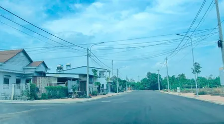 Bán đất 125.6m² ngang 7m giá 4.6 tỷ Phường Tân An, thổ cư full