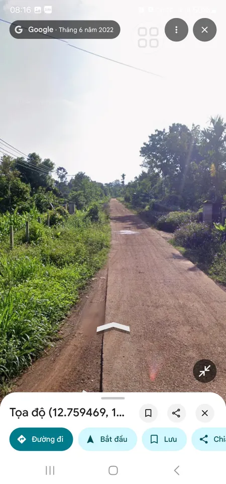 Bán đất 250m² ngang 10m giá 785 triệu Xã Cuôr Đăng