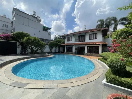 ⭐️⭐️ Biệt thự đẹp nhất 2024 2 tầng 851m2, SHR Nở hậu  – Dương Quảng Hàm Gò Vấp