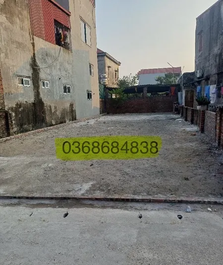 Bán đất 130m² ngang 7m giá 7.35 tỷ Xã Thư Lâm