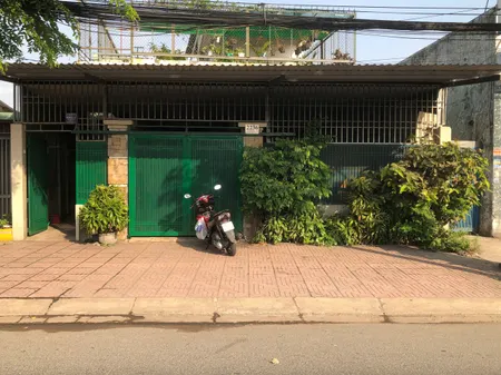 NHÀ MTKD 200m2, rộng 9.5m; Quốc lộ 1A, KP31, P.Trung Mỹ Tây, Q.12; gần bên CVPM Quang Trung