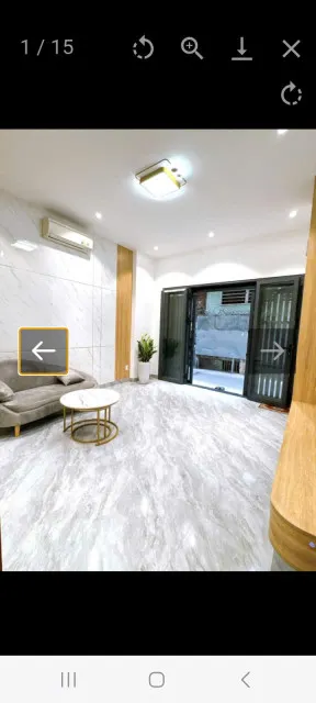 Nhà hẻm xe hơi , 32m2 , 4 lầu , Phú Nhuận , giá 6.95 tỷ.