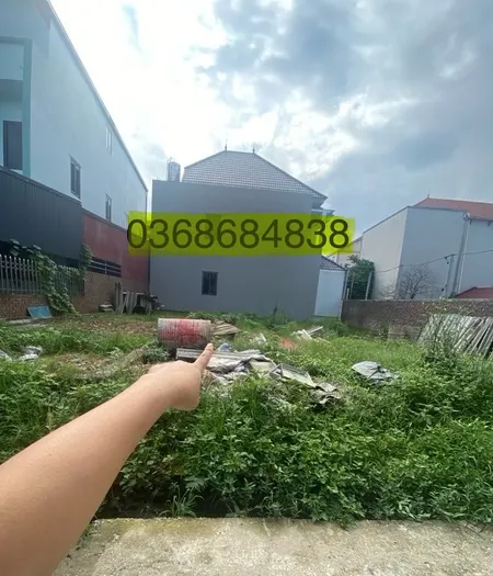 Bán đất 68m² ngang 4.3m giá 4.55 tỷ Xã Thư Lâm