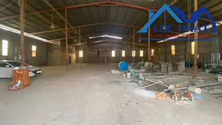 Cho thuê xưởng 1100m2 Phường Long Bình, Biên Hòa, Đồng Nai 35tr
