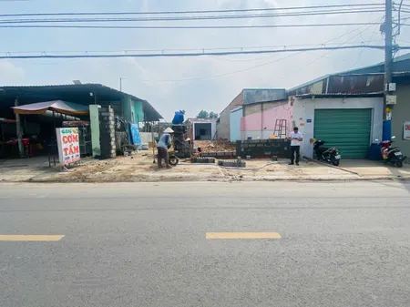 Đất mặt tiền kinh doanh buôn bán Tỉnh Lộ 2 xã Phước Vĩnh An Củ Chi TPHCM, DT: 445m2.