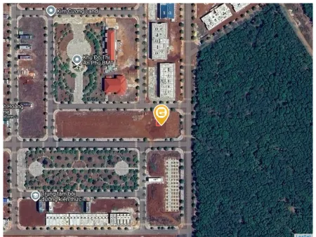 Bán đất 100m² ngang 5m giá 3.35 tỷ Phường Tân An