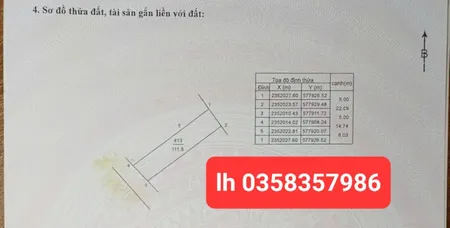 Bán đất 108.2m² ngang 5m giá 2.27 tỷ Xã Kim Anh