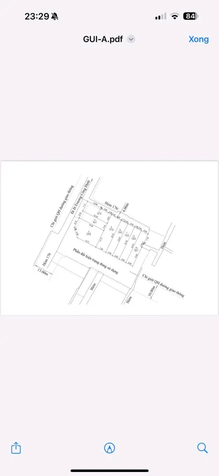 🌟 CẦN BÁN ĐẤT HẺM Ô TÔ – TRƯƠNG CÔNG ĐỊNH, P3 – DIỆN TÍCH 94M² – GIÁ CHỈ 68,5TR/M² – HẺM 2 Ô TÔ TRÁNH 🌿