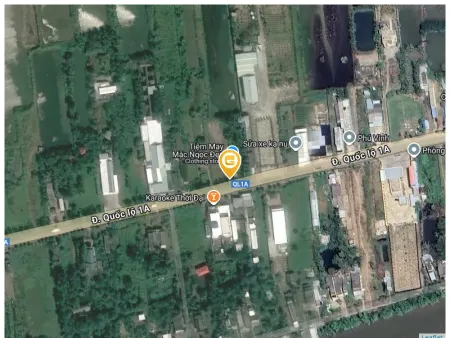 BÁN ĐẤT QUỐC LỘ 1A PHƯỜNG GIÁ RAI (HỘ PHÒNG CỦ)