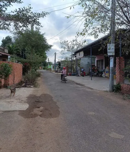 Bán đất 183.6m² ngang 8,4m giá 850 triệu Xã Hòa Phú
