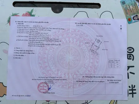 Đất Úc Gián – Thuận Thiên, Kiến Thụy – Giá chỉ 5xx triệu, cơ hội hiếm! ZALO 0567 222 555