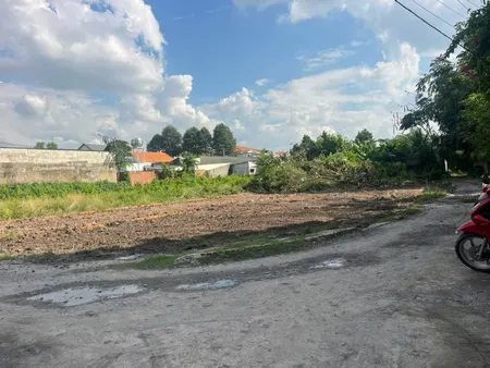Bán đất thổ cư trung tâm thị trấn Củ Chi TPHCM, DT: 5x21m.