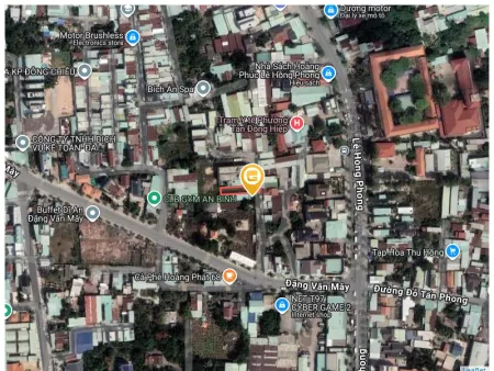 Bán đất 243.4m² ngang 6,5m giá 6.5 tỷ Phường Dĩ An