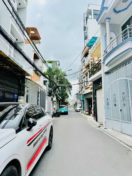TÂN BÌNH - 100m2 -  HẺM XE TẢI  - Phan Huy Ích - Giá 7 tỷ.