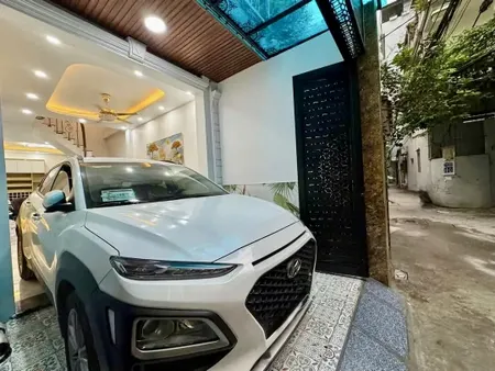 Bán Nhà Mới Có Gara Ô Tô phố Khương Hạ, 45m, 5 Tầng, 6 Phòng, Ngõ Rộng, Giá chỉ 14,95 Tỷ