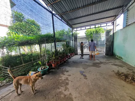 (B553) Đất có nhà ở, kho xã Tân Thạnh Tây, dt 563m2, thổ cư 440m2, giá 18tr/m2 thương lượng