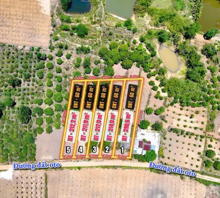BÁN GẤP 5 LÔ ĐẤT THỔ CƯ GIÁ RẺ
📍 Xuân Phú, EaKar, Đắk Lắk

📐 Diện tích: Hơn 200m²/lô
Lô 1: 8x36m – Thổ cư 60m² – Chỉ 219 triệu
Lô 2,3,4,5: 6x36m – Thổ cư 60m² – Chỉ 169 triệu
📄 Công chứng nhanh: 30 – 45 ngày