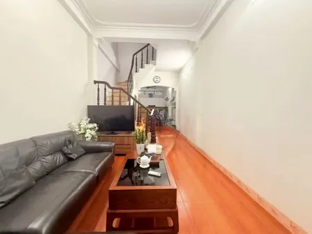 Bán nhà dân xây Yên Lãng - Thái Thịnh, 60m, 4 Tầng, 4PN, Ngõ Ô tô Thông, Giá chỉ 19,4 Tỷ