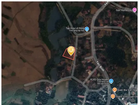 Bán đất 1114.3m² Xã Yên Xuân